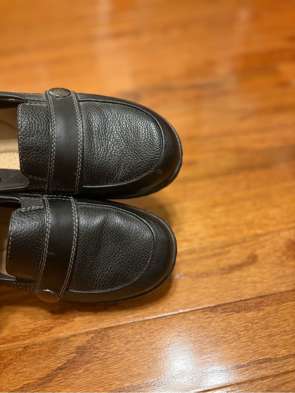 Clark’s| Womens Cora Daisy Loafers in Black size 7 - Picture 7 of 12